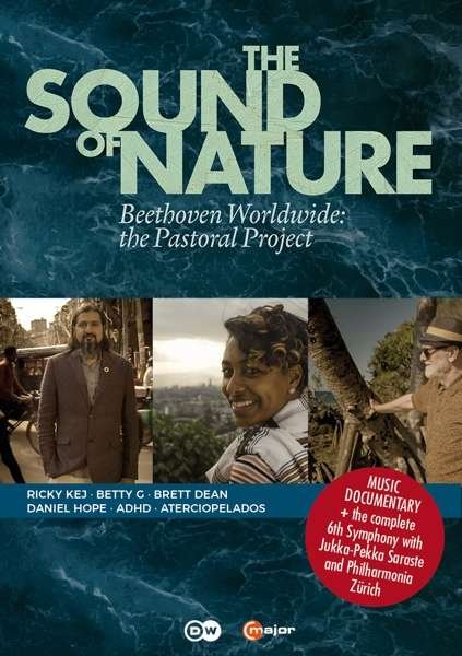 Cover for Kej,Ricky / G.Betty / Dean,Brett / Hope,Daniel / ADHD/+ · The Sound of Nature (DVD) (2021)