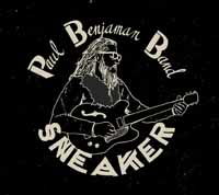 Sneaker - Paul Benjaman Band - Muzyka - CLAY PASTE - 0814867020695 - 4 stycznia 2019