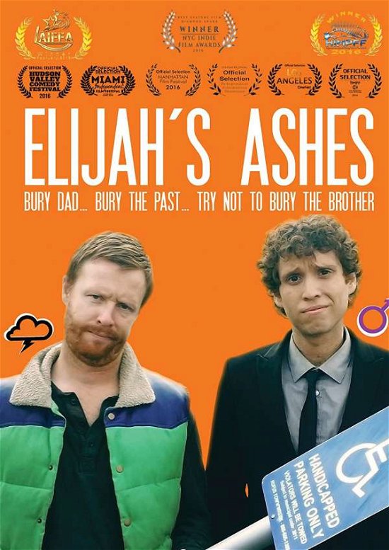 Cover for Elijah\'s Ashes (DVD) (2017)