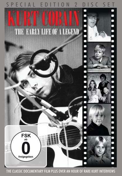The Early Life Of A Legend - Kurt Cobain - Música - PRIDE - 0823564534695 - 19 de agosto de 2013