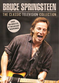 Cover for Bruce Springsteen · Classic Television Collection (DVD) (2017)