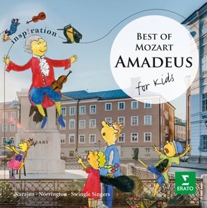 Cover for Hampson Thomas · Amadeus for Kids (Inspiration Series) (CD) (2014)