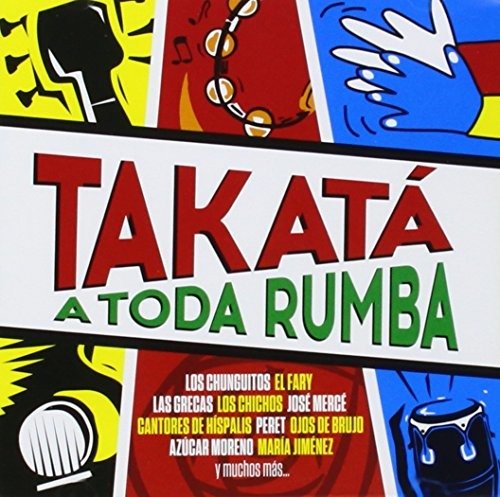 Cover for Varios · Takata a Toda Rumba (CD) (2014)