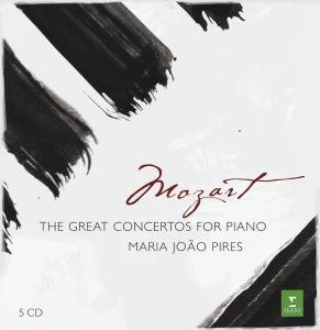 Mozart: the Great Concertos Fo - Pires Maria-jo - Musiikki - WARNER CLASSIC - 0825646968695 - sunnuntai 1. toukokuuta 2016