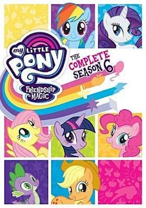 Cover for DVD · My Little Pony Friendship is Magic: Season 6 (DVD) (2018)