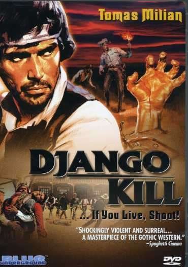 Cover for Django Kill: if You Live Shoot (DVD) [Widescreen edition] (2004)