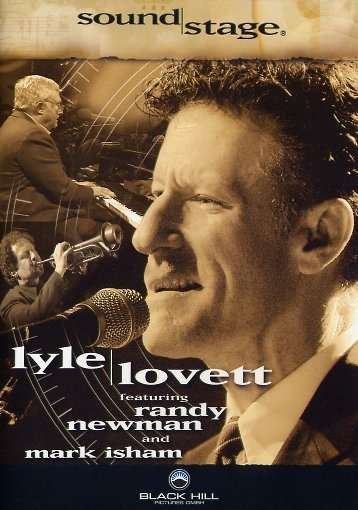 Cover for Lyle Lovett (Feat. Randy Newman) · Soundstage (DVD) (2008)
