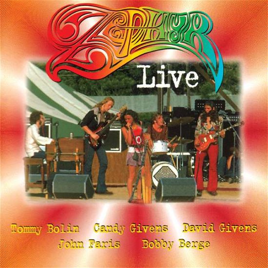 Zephyr Live at Art's Bar & Grill May 2 1973 - Tommy Bolin - Music - FRIM - 0829421811695 - March 3, 2017