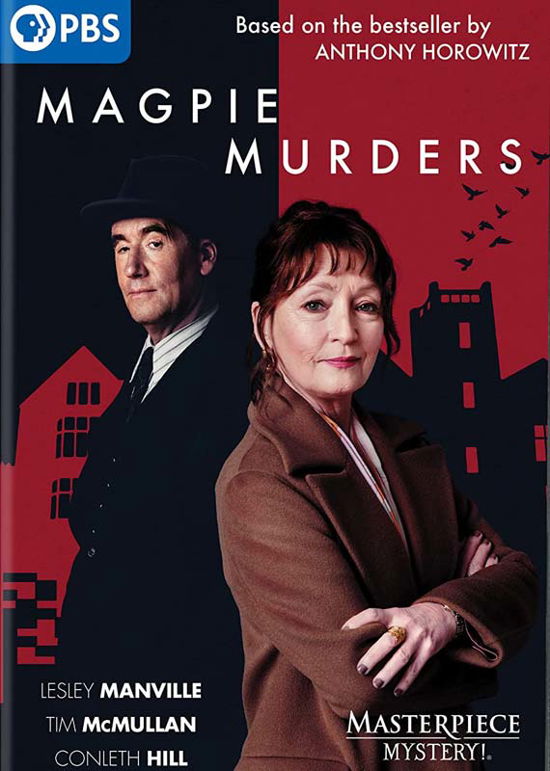 Cover for Masterpiece Mystery: Magpie Murders (DVD) (2022)