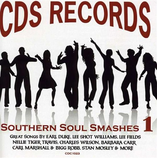 Cover for Cds Records Southern Soul Smashes 1 / Various (CD) (2009)