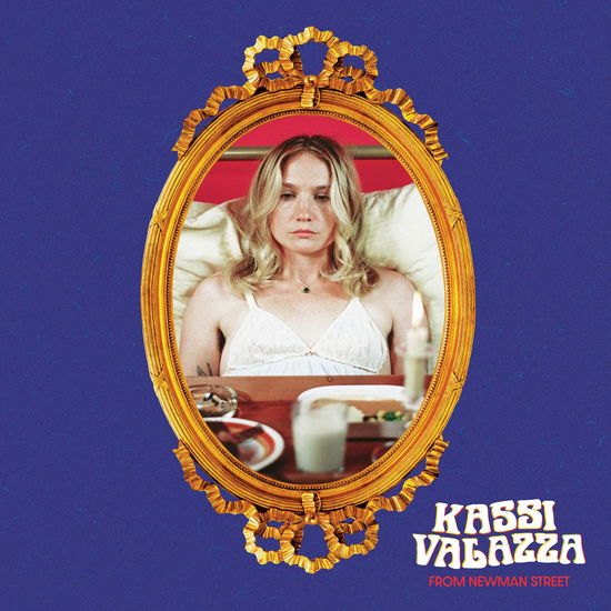 Cover for Kassi Valazza · From Newman Street (LP) (2025)