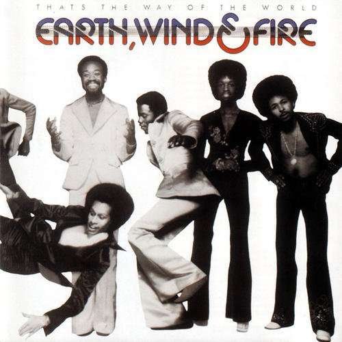 Cover for Earth, Wind &amp; Fire · That's The Way Of The World (LP) [180 gram edition] (2023)