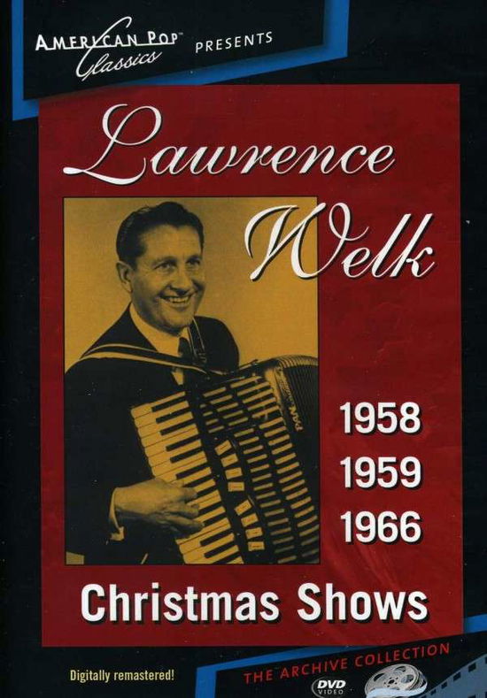 Cover for Lawrence Welk Christmas Shows (DVD) (2013)