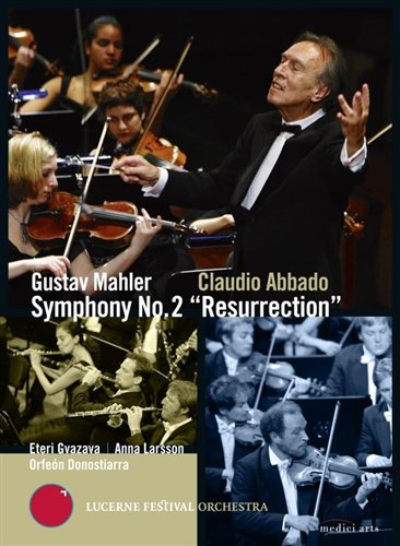 Cover for G. Mahler · Mahler - Symphony No 2 (DVD) (2010)