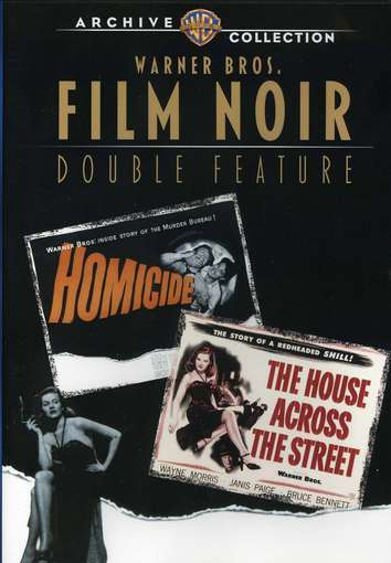 House Across the Street / Homicide: Wb Film Noir - House Across the Street / Homicide: Wb Film Noir - Music - ACP10 (IMPORT) - 0883316470695 - April 26, 2012