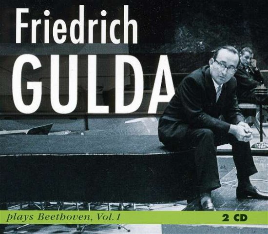 Gulda Plays Beethoven Vol.1 - Gulda Friedrich - Musikk - Documents - 0885150326695 - 1. februar 2009