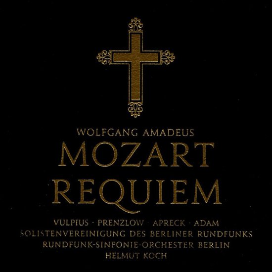 Requiem - Wolfgang Amadeus Mozart - Musik - BERLIN CLASSICS - 0885470000695 - 17. februar 2011
