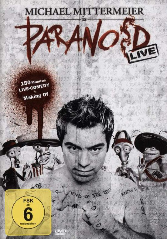 Paranoid,DVD.88697014569 - M. Mittermeier - Books - SONY - 0886970145695 - October 6, 2006