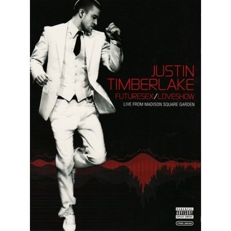 Cover for Justin Timberlake · Futuresex / Loveshow from Madison Square (DVD) [Digipak] (2007)