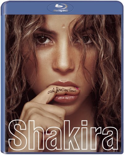 Shakira Oral Fixation Tour - Shakira - Musikk - SI / EPIC - 0886971896695 - 18. desember 2007