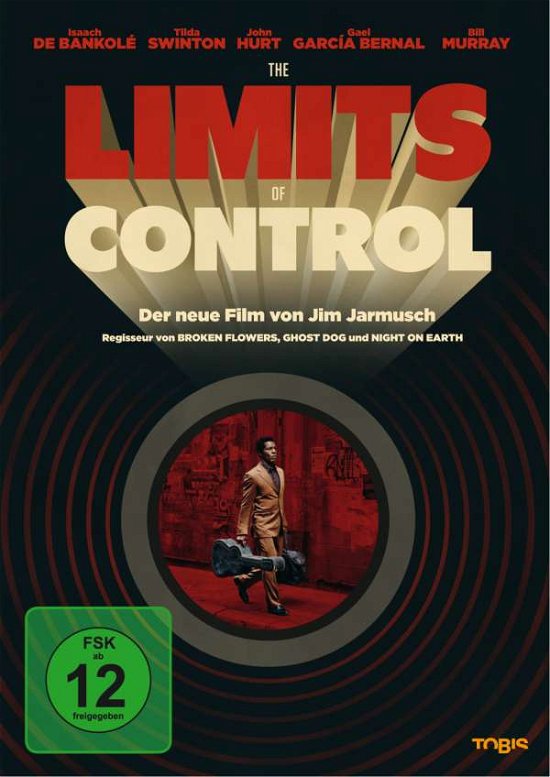 Cover for Limits of Control (DVD) (2009)