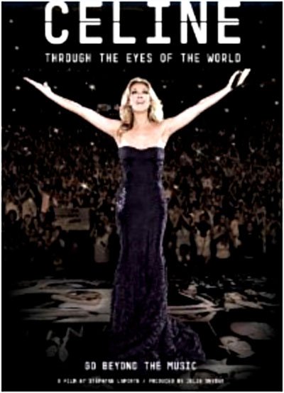 Cover for Céline Dion · Through the Eyes of the World (Blu-ray) (2010)
