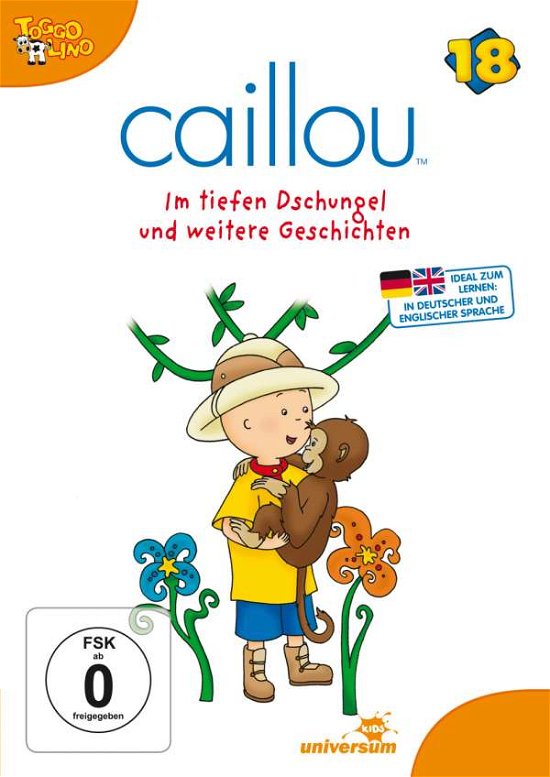 Cover for Caillou 18 · Caillou.18 Dschungel,DVD.88697587269 (DVD) (2010)