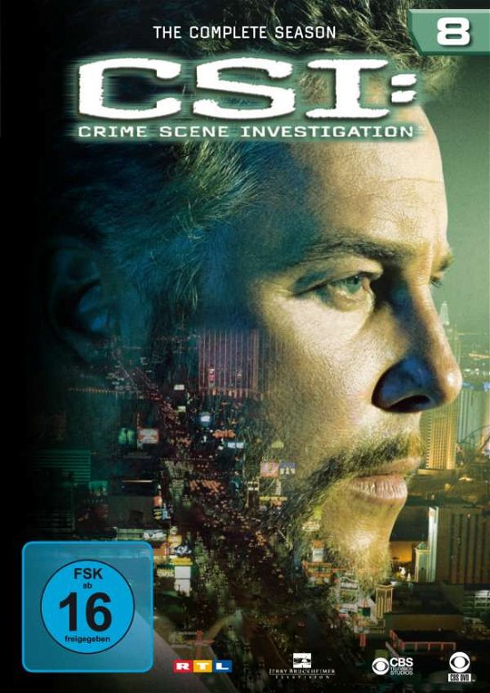 Cover for Csi: Las Vegas-season 8 (DVD) (2010)