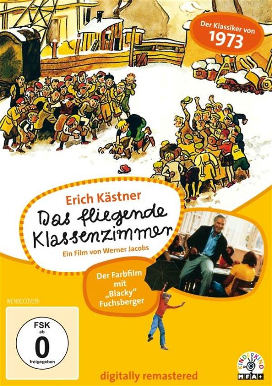 Cover for Das Fliegende Klassenzimmer (DVD) (2011)