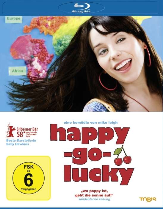 Cover for Happy-go-lucky BD (Blu-ray) (2011)