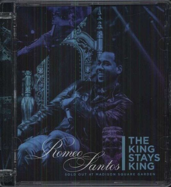 Cover for Romeo Santos · King Stays King: Sold out at Madison Square Garden (DVD) (2012)