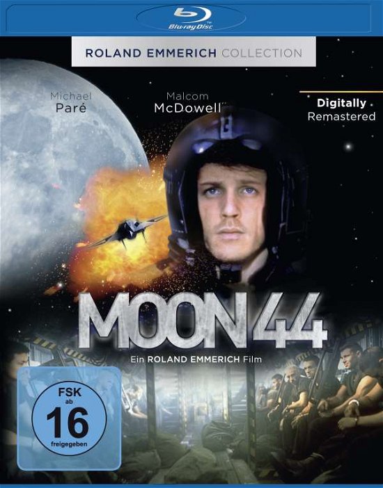 Cover for Moon 44 BD (Blu-Ray) (2015)