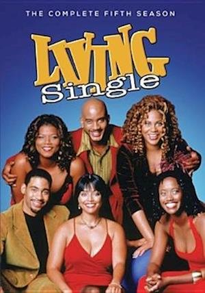 Cover for Living Single: Complete Fifth Season (DVD) (2018)