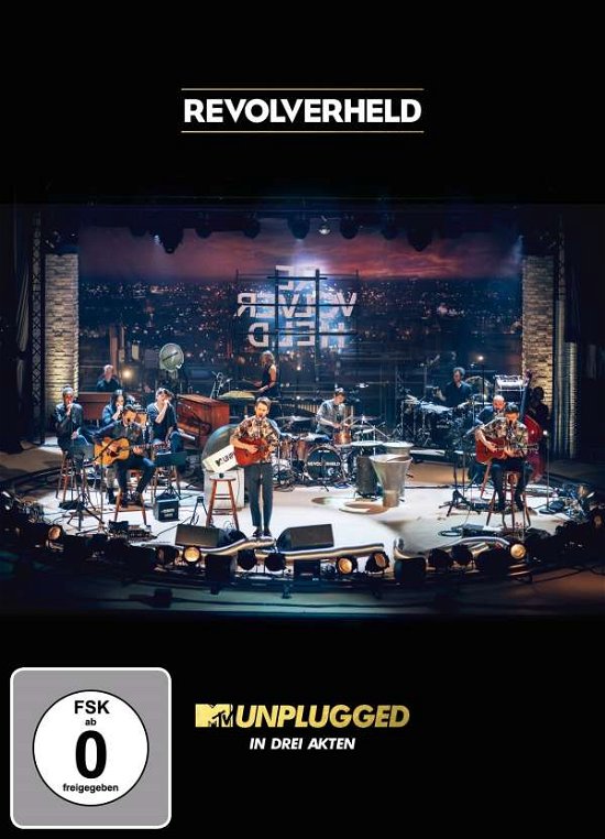 Cover for Revolverheld · Mtv Unplugged In Drei Akten (DVD) (2015)