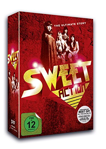 Action! the Ultimate Sweet Story / Ca. 470 Min./ Prev. Unreleased Footage - Sweet - Musikk - SONY MUSIC CMG - 0888751296695 - 17. september 2015