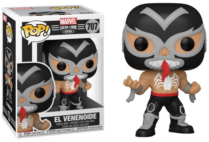 lucha marvel pops