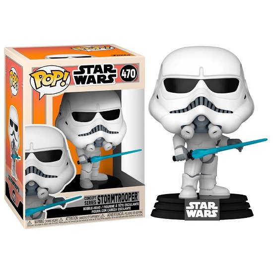 Cover for Funko Pop! Star Wars: · Concept Series- Stormtrooper (MERCH) (2021)