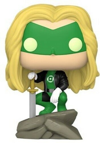 Cover for Funko Pop! Comic Cover: · Dc-dceased Green Lantern (MERCH) (2022)