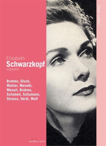 Cover for Elisabeth Schwarzkopf · Classic Archive (DVD) (2022)