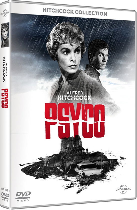 Cover for Martin Balsam,john Gavin,bernard Herrmann,janet Leigh,vera Miles,anthony Perkins · Psyco (1960) (DVD) (2005)