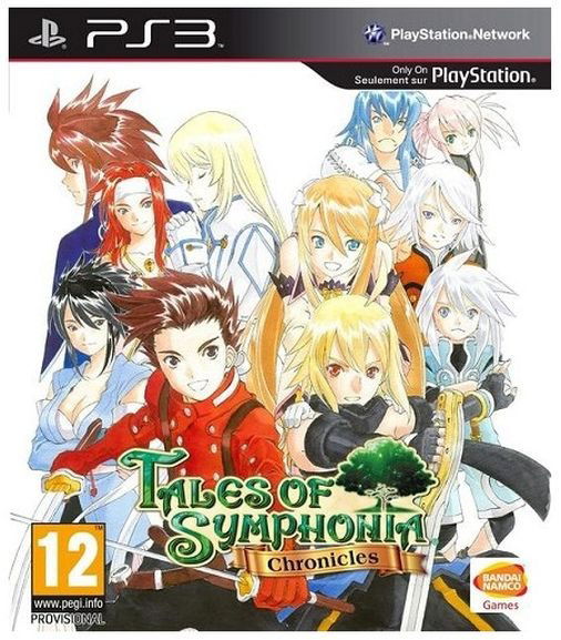 Cover for Namco · Tales of Symphonia Chronicles (PS3)