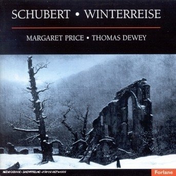 Winterreise-Margaret Price / Thomas Dewey-Schube - Franz Schubert - Muziek - FORLANE - 3399240167695 - 25 oktober 2019