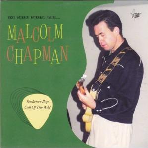 Cover for Malcolm Chapman · Rocketeer Bop (LP) (2007)