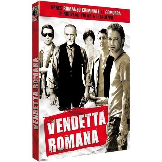Cover for Vendetta Romana (DVD)