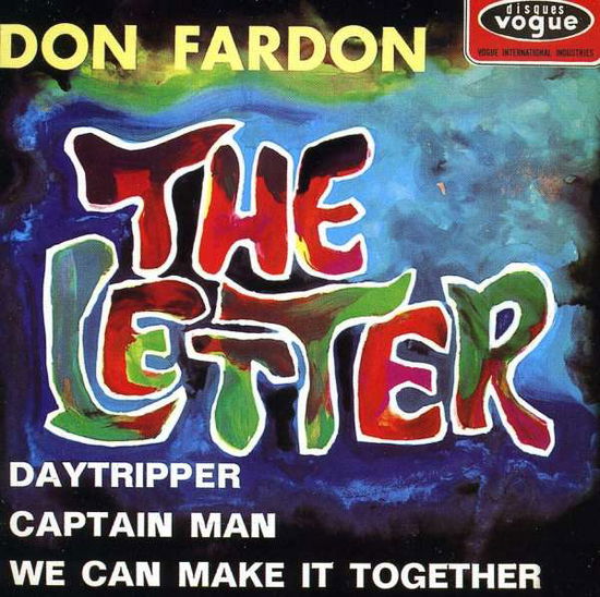 Cover for Don Fardon  · The Letter (CD) (2009)