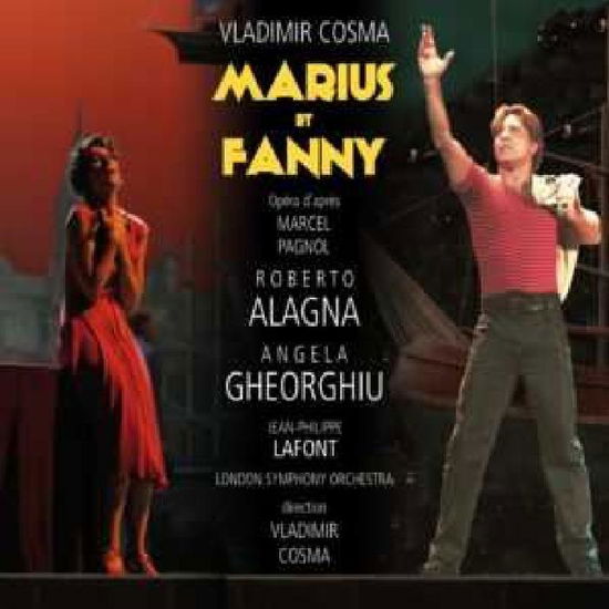 Cover for Cosma / Gheorghiu · Marius et Fanny (CD) (2008)