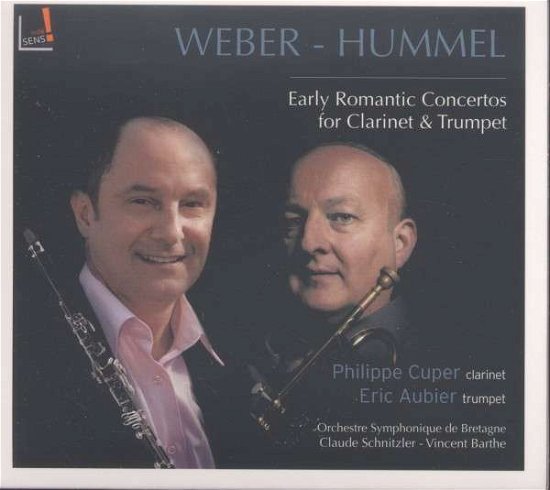 Fruhe Romantische Konzerte - Weber / Hummel - Music - INDESENS - 3760039839695 - October 22, 2014