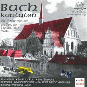 Bach / Leipzig Univ Choir / Unger · Cantatas (CD) (2000)