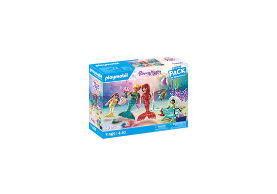 Playmobil Princess Magic Zeemeerminfamilie - 71469 - Playmobil - Produtos -  - 4008789714695 - 