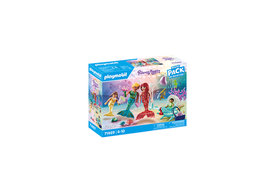 Cover for Playmobil · Playmobil Princess Magic Zeemeerminfamilie - 71469 (Legetøj)